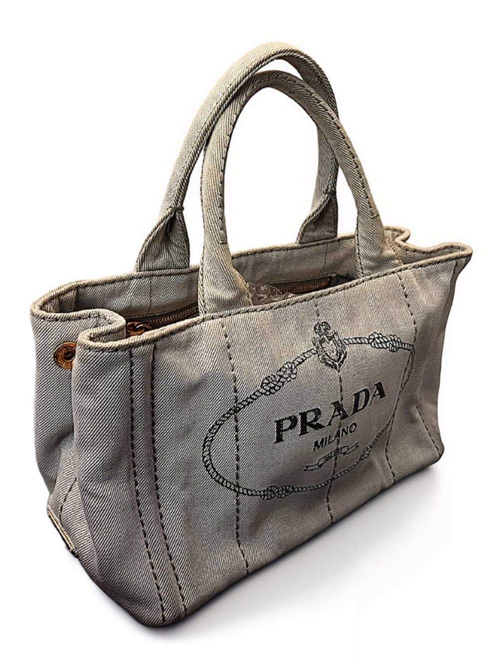 Prada Canapa Tote
